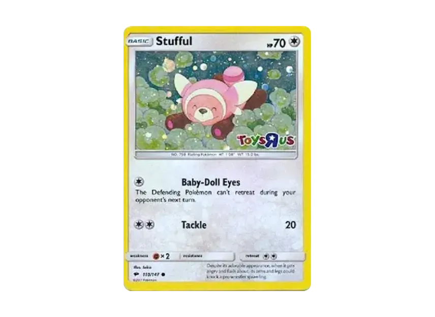 Stufful C [147-PROMOTIONAL-CARD 110/147] (Promotional Card)