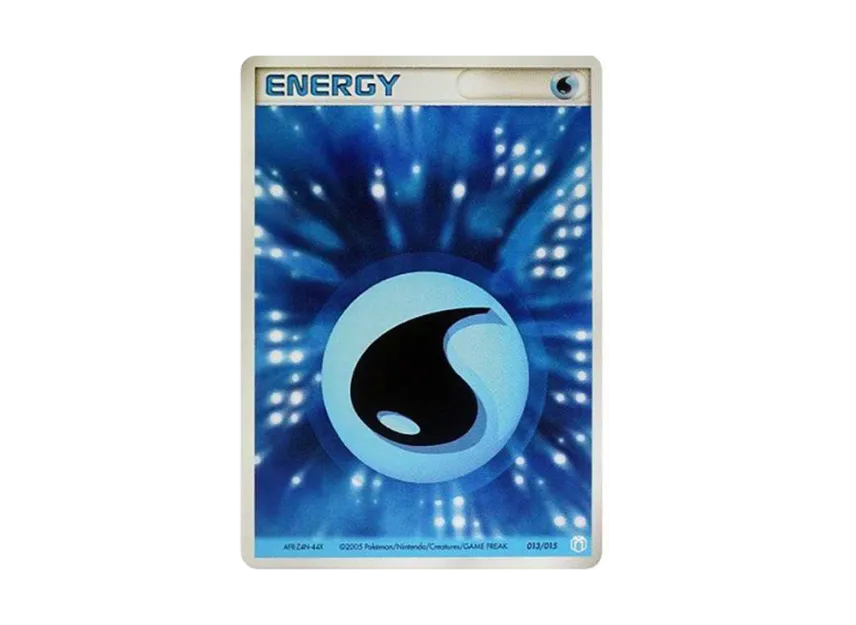 Basic Water Energy [PCG-MR-MEW-LUCARIO-VER 013/015] (Gift Box "Mew・Lucario ver.")
