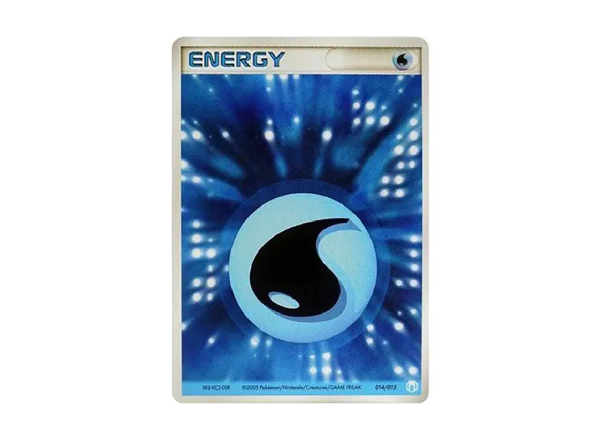 Basic Water Energy [PCG-MR-MEW-LUCARIO-VER 014/015] (Gift Box "Mew・Lucario ver.")