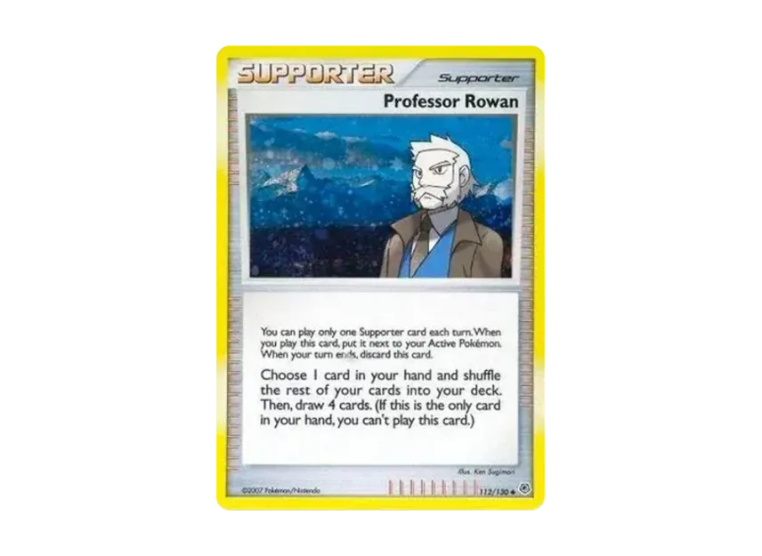 Professor Rowan U : Holo [130-PROMOTIONAL-CARD 112/130] (Promotional Card)
