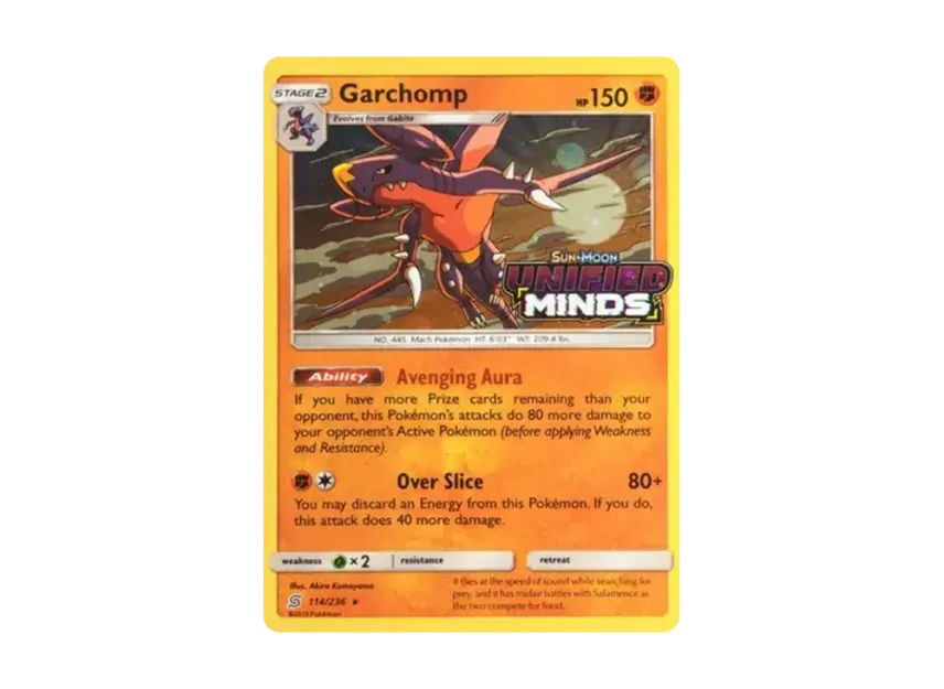Garchomp R : Holo [236-PROMOTIONAL-CARD 114/236] (Promotional Card)