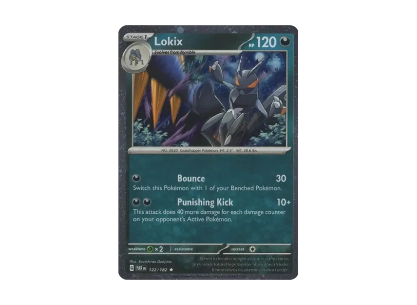 Lokix R : Holo [PAR 122/182] [EN] (Promotional Card)