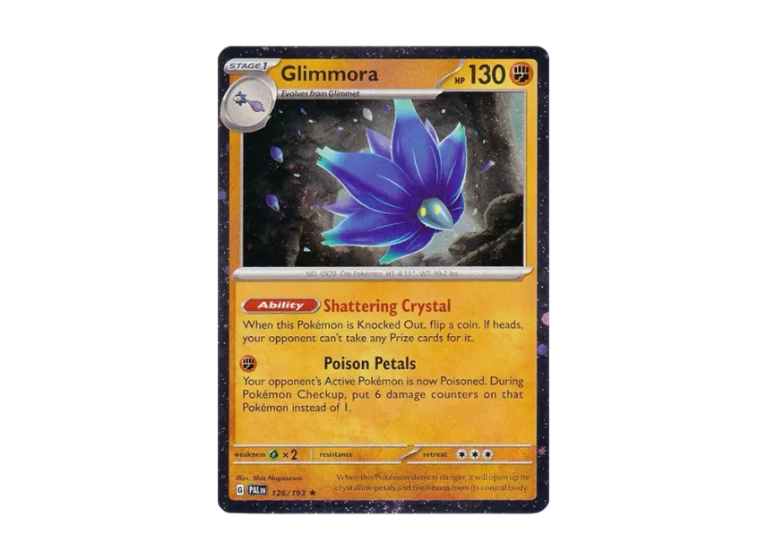 Glimmora R : Holo [PAL 126/193] [EN] (Promotional Card)