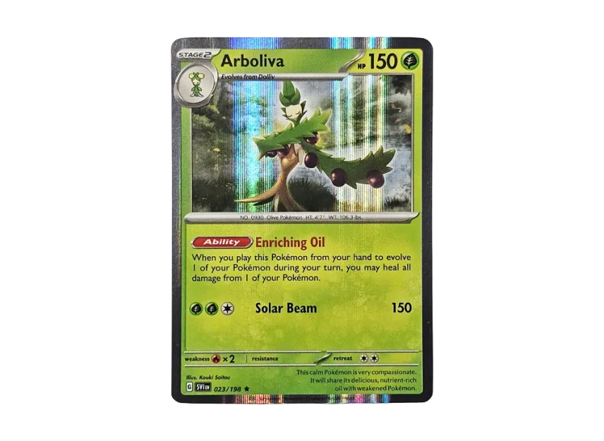 Arboliva R [SVI 023/198] [EN] (Promotional Card)