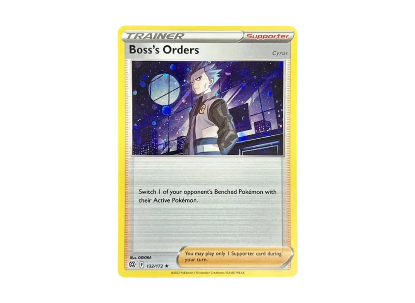 Boss's Orders R : Holo [172-PROMOTIONAL-CARD 132/172] (Promotional Card)