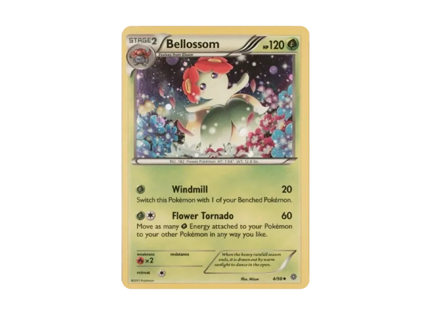 Bellossom U : Holo [98-PROMOTIONAL-CARD 4/98] (Promotional Card)