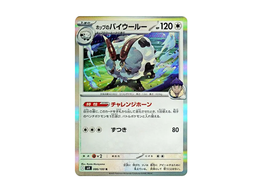 Dubwool R [SV9 086/100] (Expansion Pack "Battle Partners")