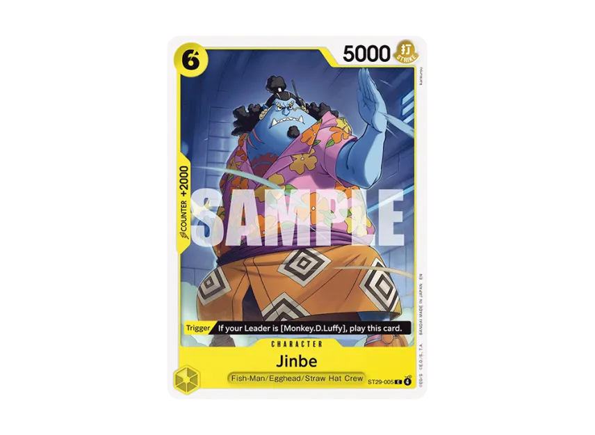 Jinbe C [ST29-005] [EN] (Start Deck "Egghead")