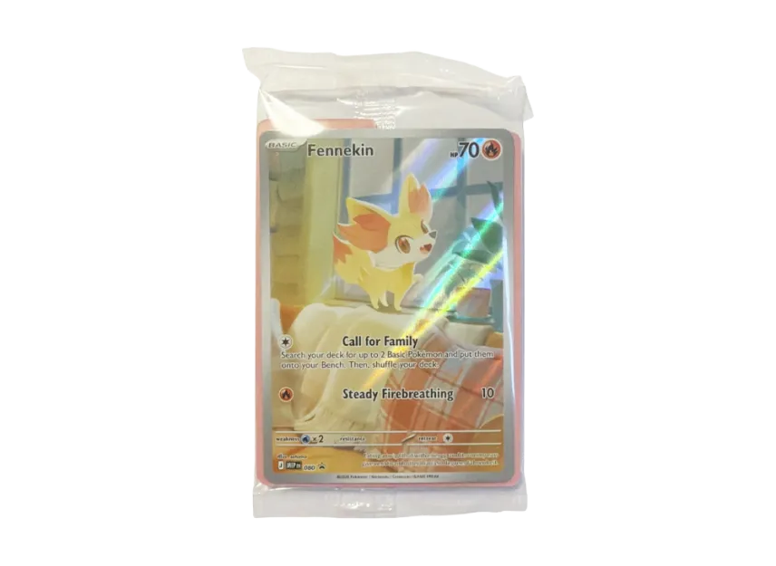 Fennekin PROMO [CRI 080] [EN] (Mega Evolution "Chaos Rising Elite Trainer Box")