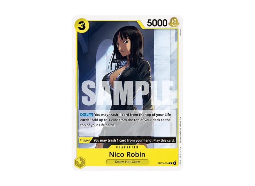 Nico Robin C [EB03-054] [EN] (Extra Booster "HEROINES EDITION")