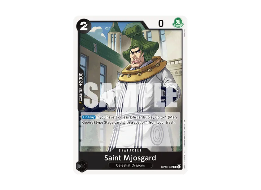 Saint Mjosgard C [OP13-092] [EN] (Booster Pack "CARRYING ON HIS WILL")