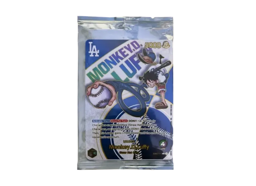 Monkey.D.Luffy L [EB02-010] [EN] (Promotional Card "ONE PIECE Card Game x Los Angeles Dodgers")
