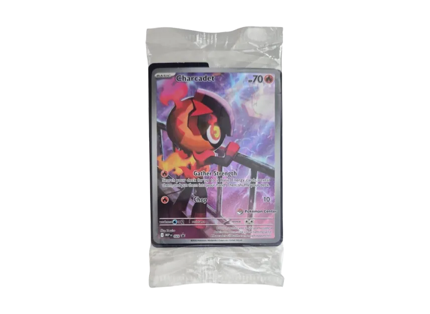 Charcadet P [MEP 022] [EN] (Mega Evolution "Phantasmal Flames Pokemon Center Elite Trainer Box")