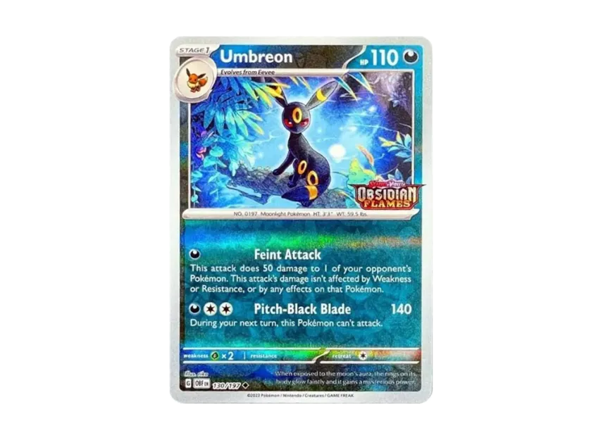 Umbreon U [OBF 130/197] [EN] (Promotional Card)