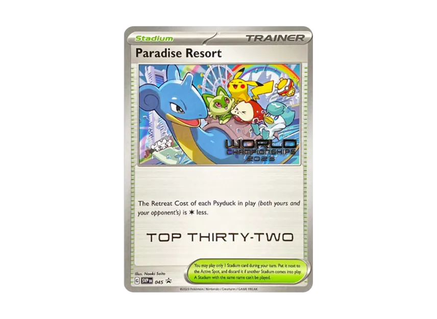 Paradise Resort : English Ver. : PROMO [SVP 045] [EN] ("World Championships 2023 Yokohama Distribution of TOP32 Winners")
