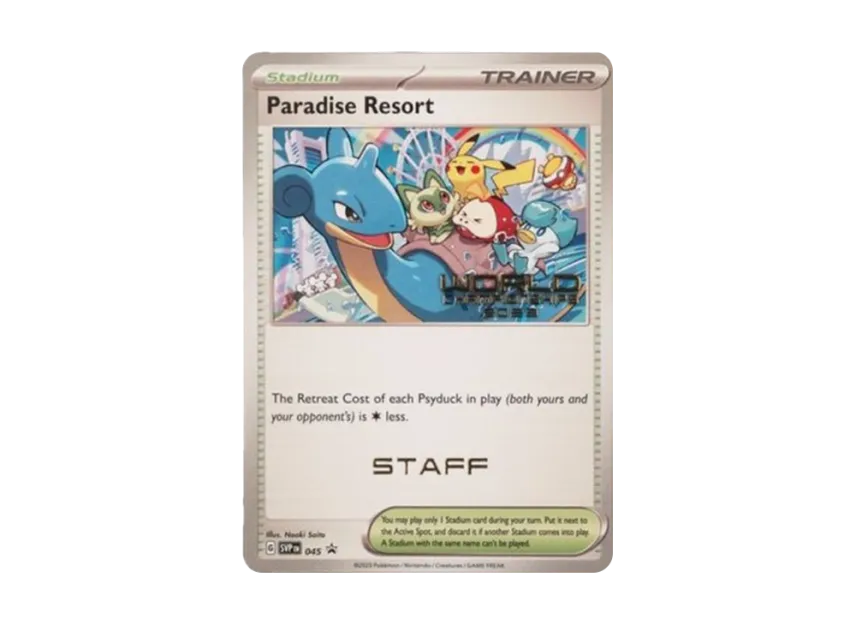 Paradise Resort : English Ver. : PROMO [SVP 045] [EN] ("World Championships 2023 Yokohama Staff Distribution")