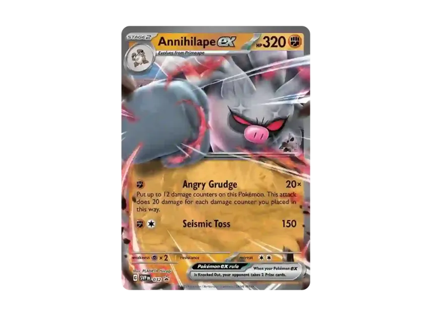 Annihilape ex P [SVP 032] [EN] (Scarlet & Violet "Promotional Card")