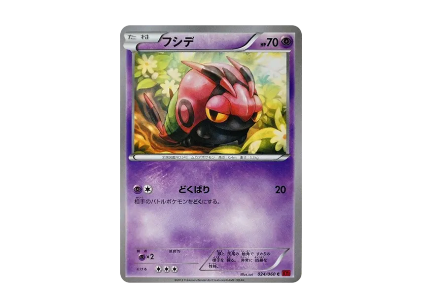 Venipede C [XY1-COLLECTION-Y 024/060] (Expansion Pack "Collection Y")