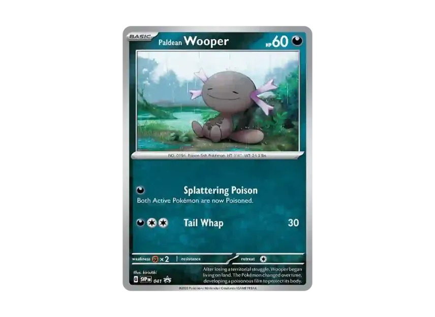 Paldean Wooper P [SVP 041] [EN] (Scarlet & Violet "Promotional Card")