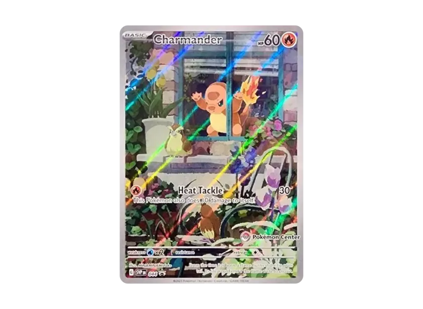 Charmander P [SVP 044] [EN] (Scarlet & Violet "Promotional Card")