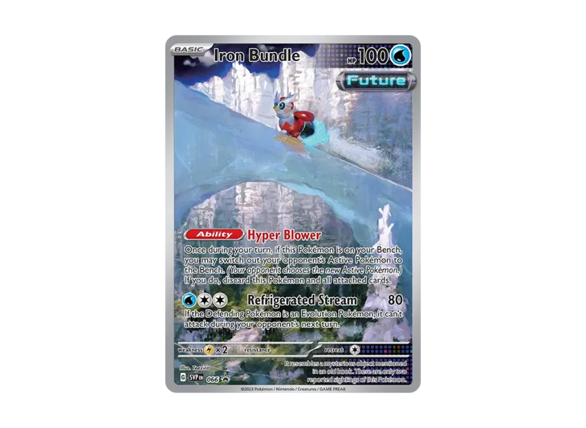Iron Bundle P [SVP 066] [EN] (Scarlet & Violet "Promotional Card")