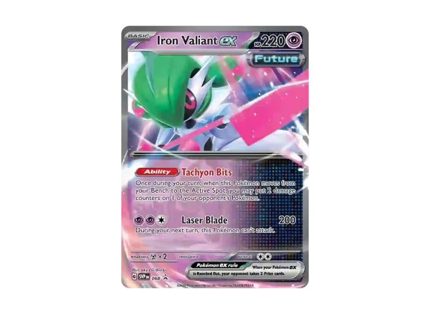 Iron Valiant ex P [SVP 068] [EN] (Scarlet & Violet "Promotional Card")