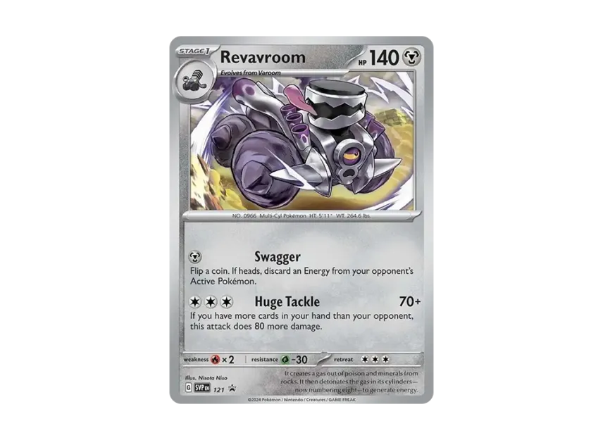 Revavroom P [SVP 121] [EN] (Scarlet & Violet "Promotional Card")
