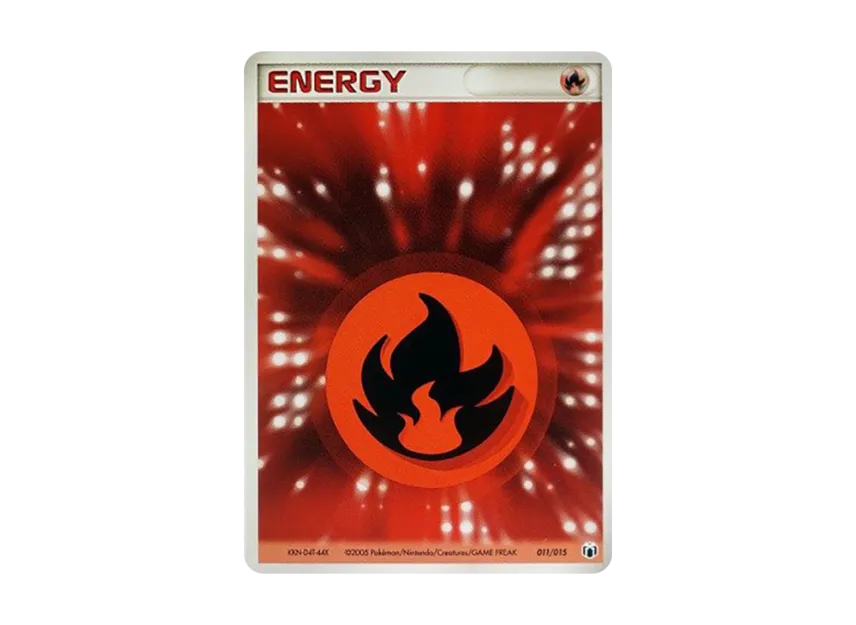 Fire Energy [PCG-MR-MEW-LUCARIO-VER-GRAENA-EX-DECK 011/015] (Gift Box "Mew / Lucario ver. Graena ex Deck")