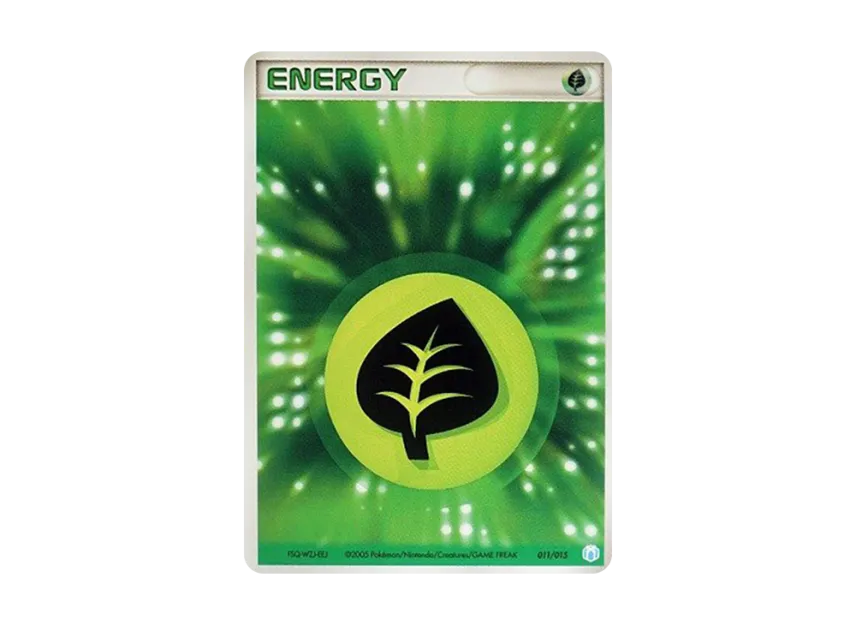 Grass Energy [PCG-MR-MEW-LUCARIO-VER-SHIZARIGA-EX-DECK 011/015] (Gift Box "Mew / Lucario ver. Shizariga ex Deck")