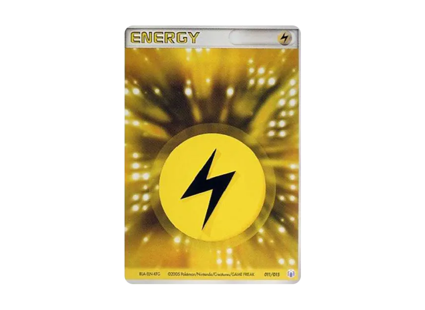 Basic Lightning Energy [PCG-MR-MEW-LUCARIO-VER 011/015] (Gift Box "Mew・Lucario ver.")