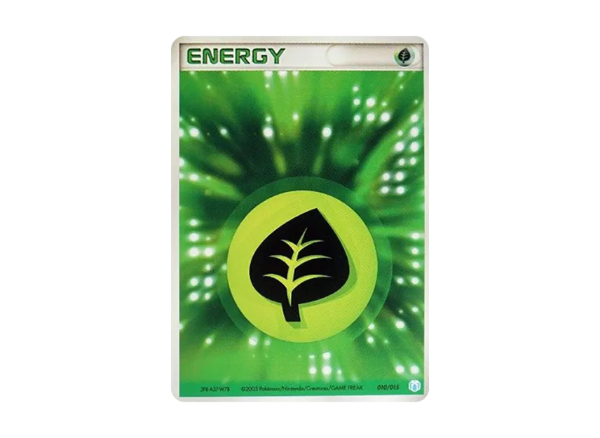 Grass Energy [PCG-MR-MEW-LUCARIO-VER-SHIZARIGA-EX-DECK 010/015] (Gift Box "Mew / Lucario ver. Shizariga ex Deck")