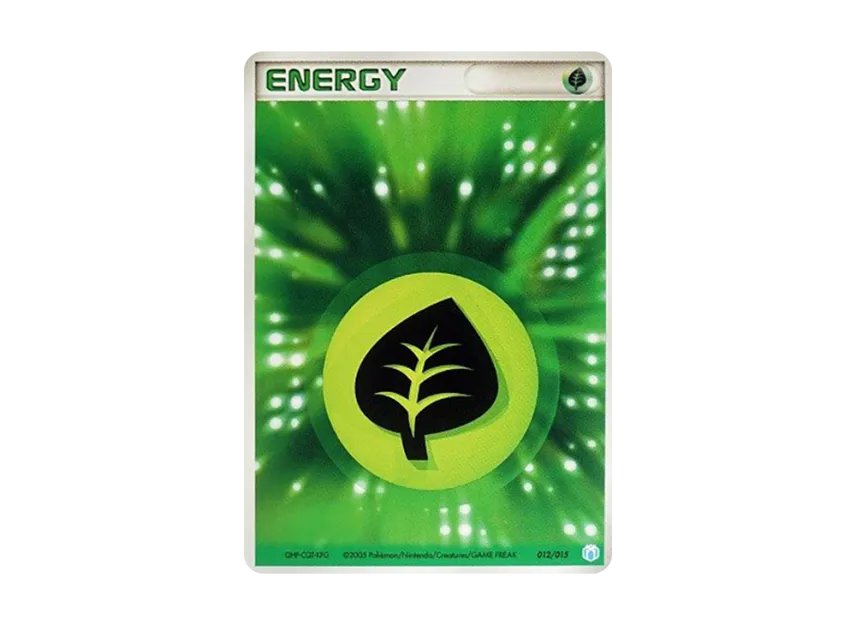 Grass Energy [PCG-MR-MEW-LUCARIO-VER-SHIZARIGA-EX-DECK 012/015] (Gift Box "Mew / Lucario ver. Shizariga ex Deck")