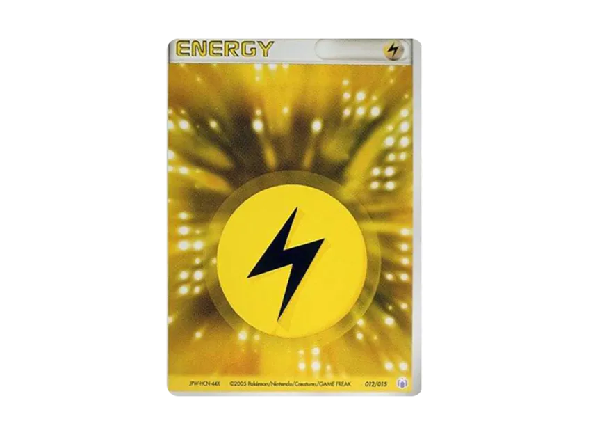 Basic Lightning Energy [PCG-MR-MEW-LUCARIO-VER 012/015] (Gift Box "Mew・Lucario ver.")
