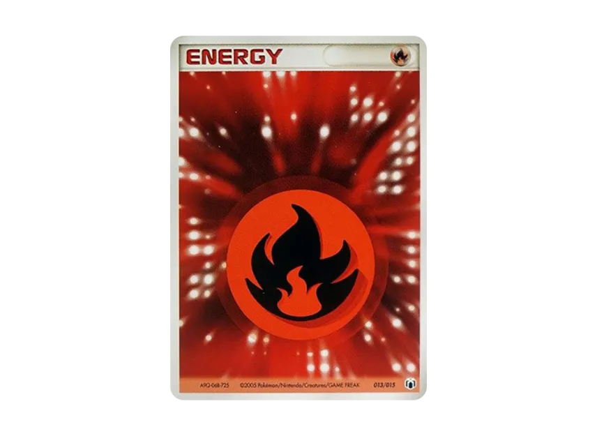 Fire Energy [PCG-MR-MEW-LUCARIO-VER-GRAENA-EX-DECK 013/015] (Gift Box "Mew / Lucario ver. Graena ex Deck")