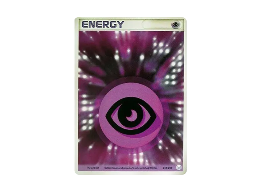 Basic Psychic Energy [PCG-MR-MEW-LUCARIO-VER 013/015] (Gift Box "Mew・Lucario ver.")