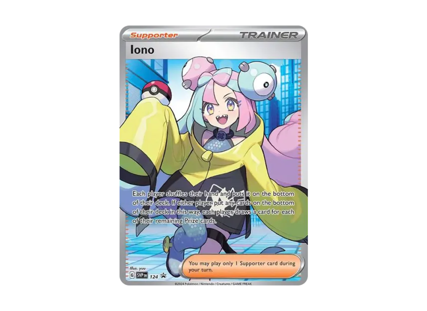 Iono SR [SVP 124] [EN] ("Iono Premium Tournament Collection")