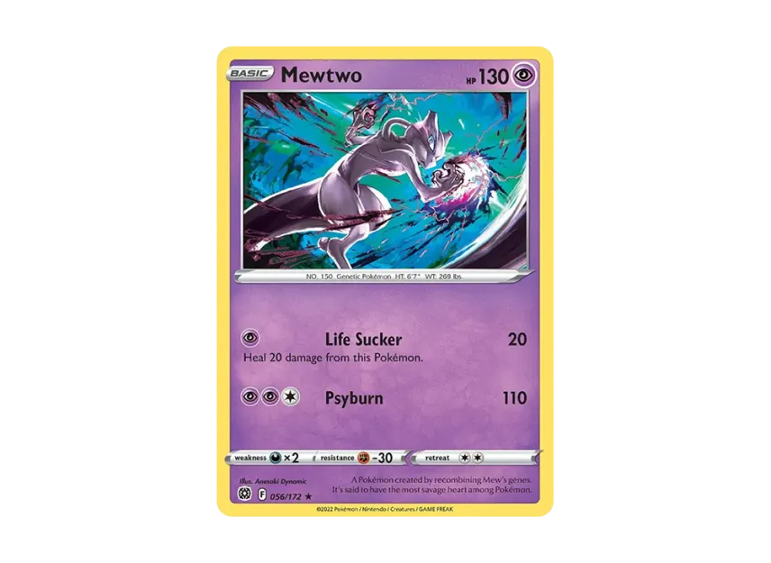 Mewtwo R : Holo [172-PROMOTIONAL-CARD 056/172] (Promotional Card)