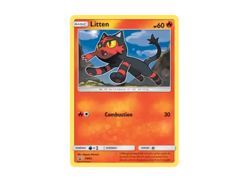 Litten P [SM02] (Sun & Moon "Promotional Card")