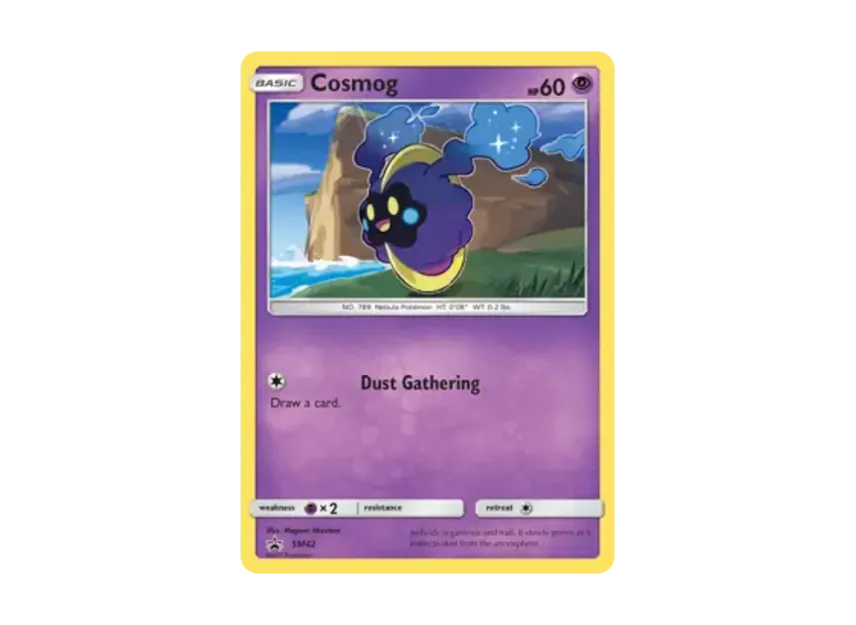 Cosmog P [SM42] (Sun & Moon "Promotional Card")