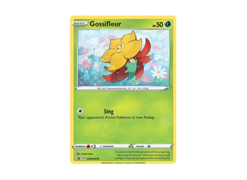 Gossifleur P [SWSH010] (Sword & Shield "Promotional Card")