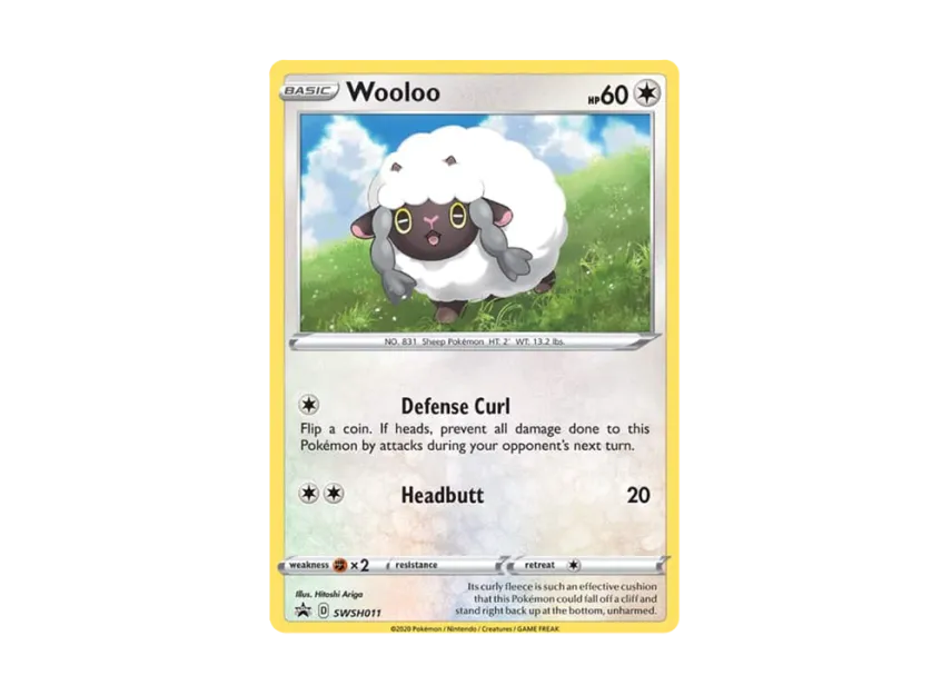 Wooloo P [SWSH011] (Sword & Shield "Promotional Card")