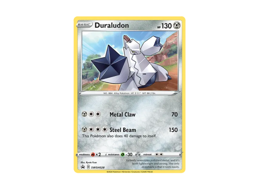 Duraludon P [SWSH028] (Sword & Shield "Promotional Card")