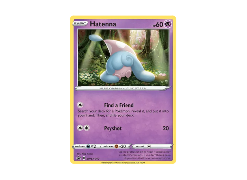 Hatenna P [SWSH040] (Sword & Shield "Promotional Card")