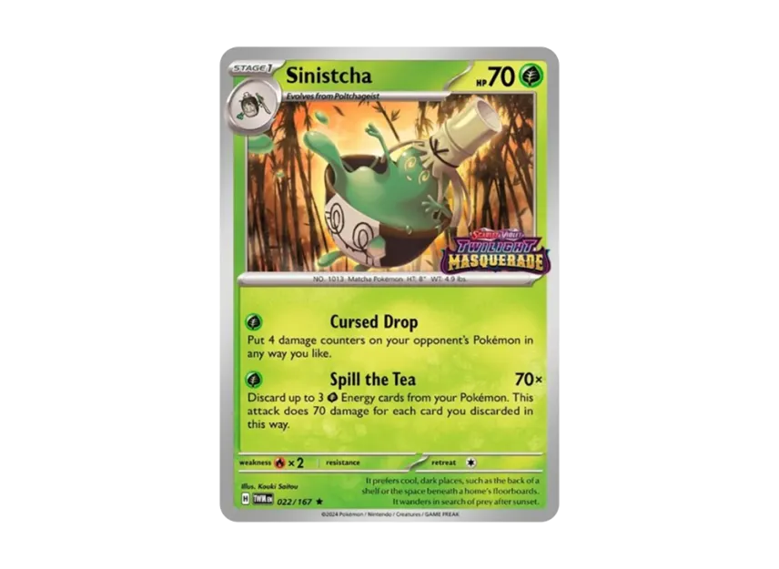 Sinistcha R [TWM 022/167] [EN] (Promotional Card)