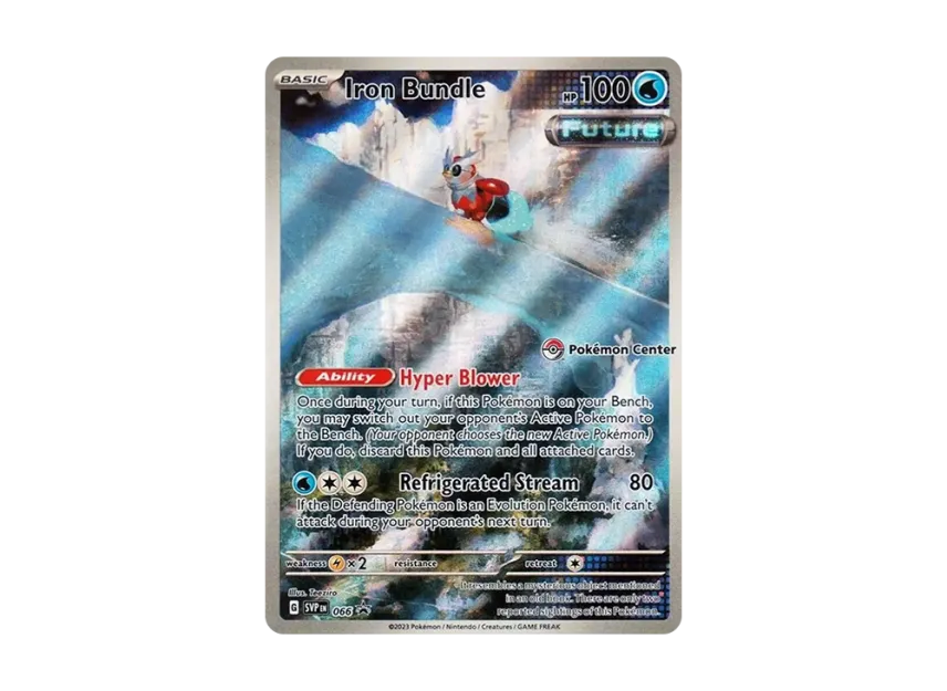 Iron Bundle P [SVP 066] [EN] (Scarlet & Violet "Pokemon Center Exclusive")