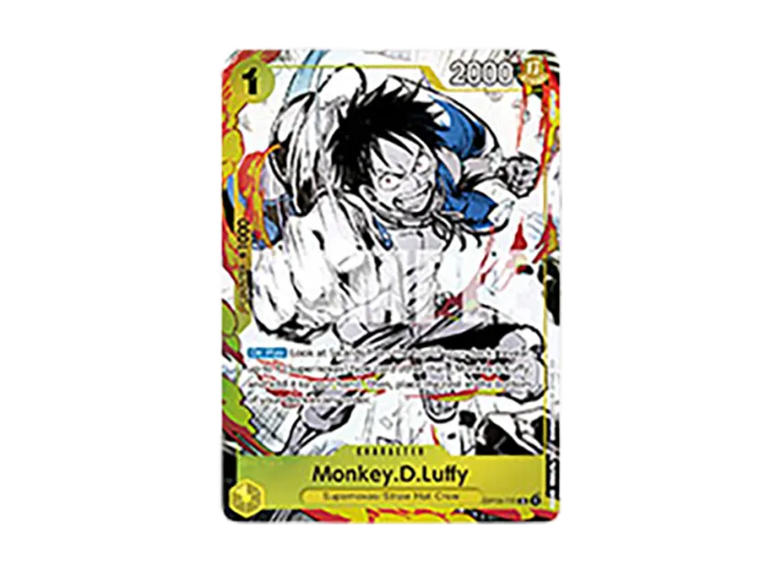 Monkey.D.Luffy R [OP10-111] [EN] (Premium Card Collection "-6 assort vol.1-")
