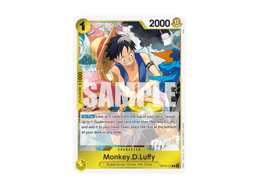 Monkey.D.Luffy R [OP10-111] [EN] (Booster Pack "Royal Blood")