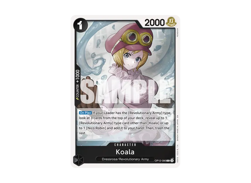 Koala R [OP12-086] [EN] (Booster Pack "LEGACY OF THE MASTER")