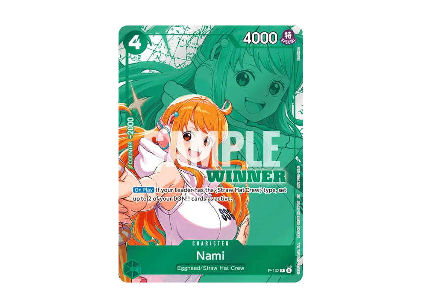 Nami P [P-102] [EN] (Promotional Card "Winner Pack 2026 Vol. 2")