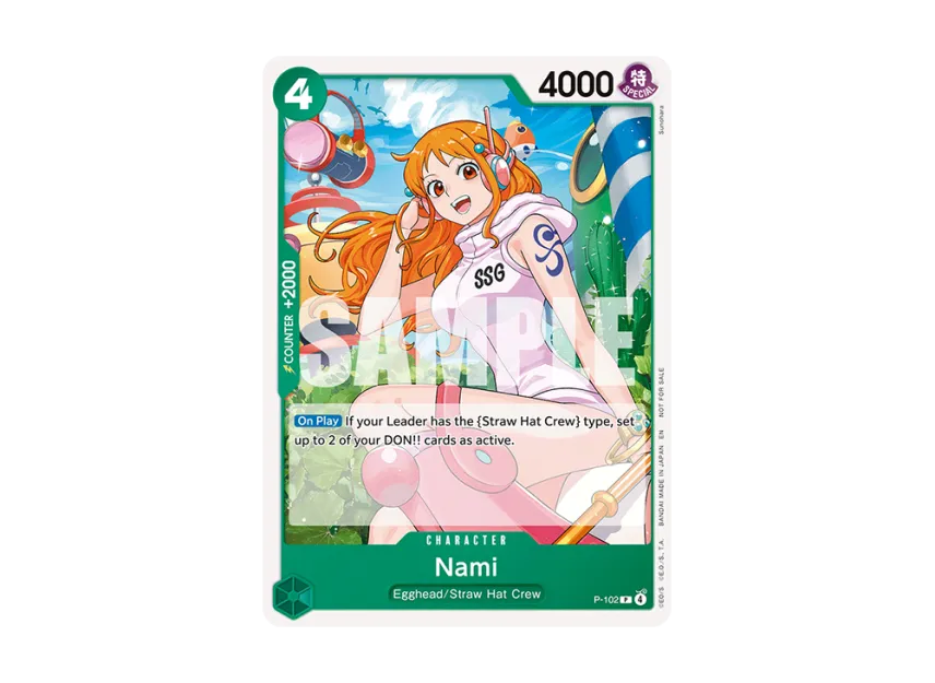 Nami P [P-102] [EN] (Promotional Card "Promotion Card Set 2025 Vol.2")